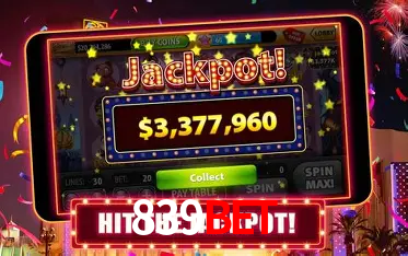 Descubra o Mundo do Cassino Online com 839bet