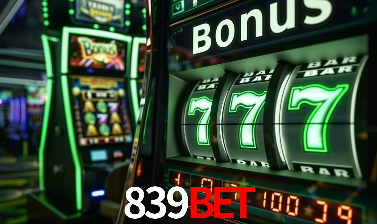Slot Games 839bet