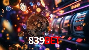 Interface do App 839bet