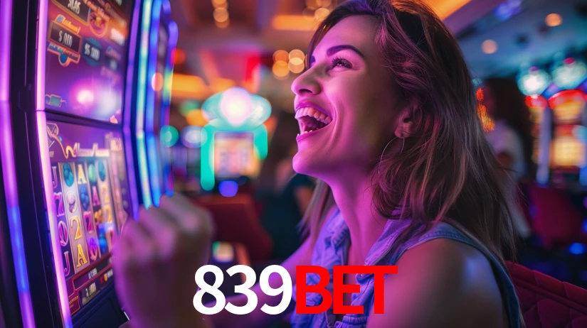 Sinta a adrenalina dos jogos de cassino com 839bet