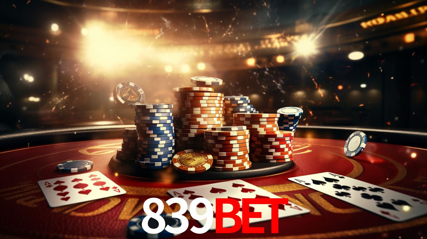 Blackjack Table 839bet
